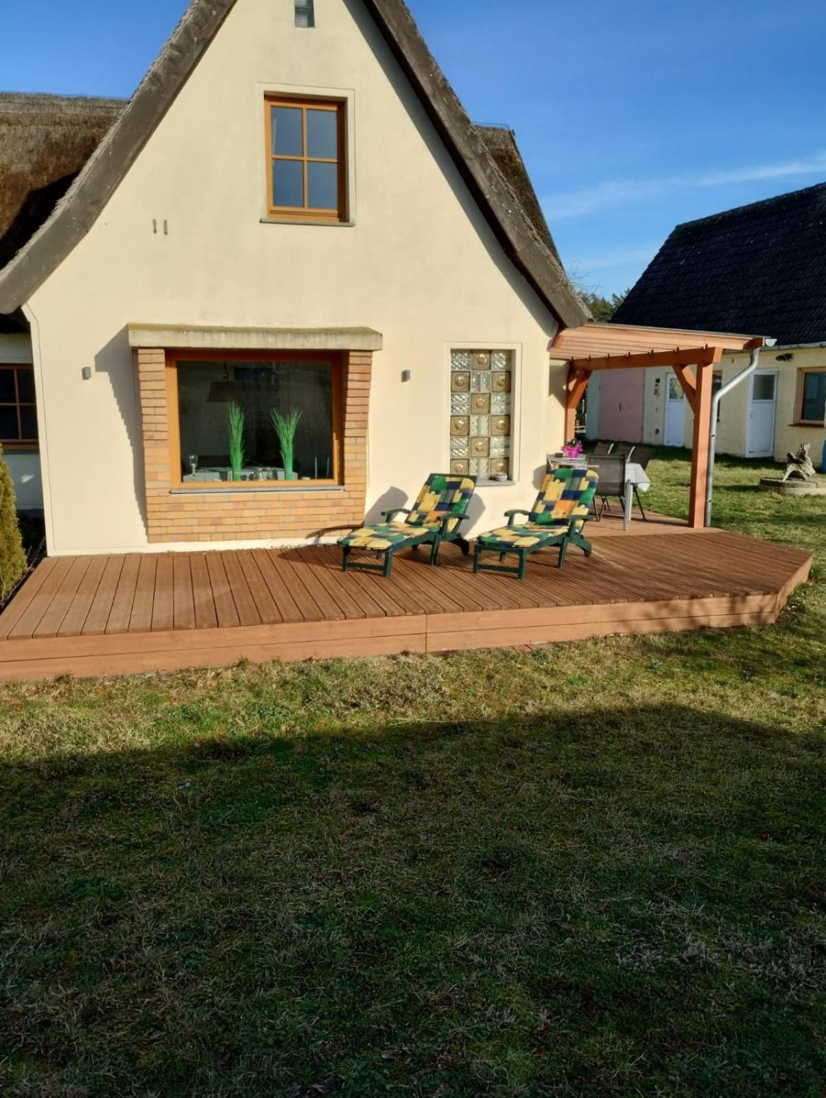 Villa Huus Am Darss Fuhlendorf  Esterno foto
